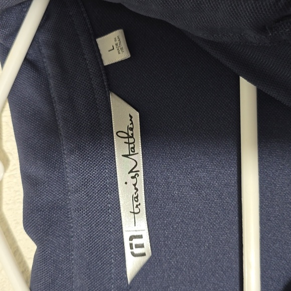 Men's TravisMathew State Of The Art Golf Polo0 - Picture 2 of 5